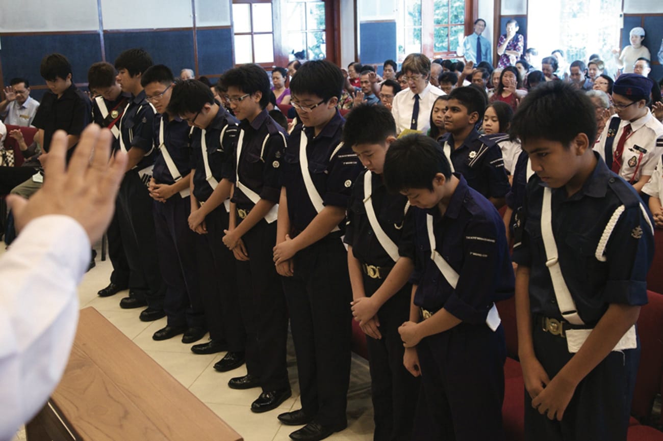 The Boys' Brigade Asia | Brunei